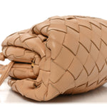 Nappa Intrecciato The Mini Pouch Almond