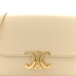 Shiny Calfskin Nano Triomphe Nude