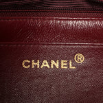 Lambskin Quilted Small Single Flap Black
