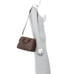 Damier Ebene Speedy Bandouliere 25
