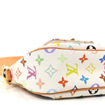 Monogram Multicolor Lodge PM White