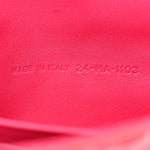 Patent Cannage Miss Dior Promenade Pouch Fuchsia