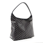 Goyardine Boheme Hobo Navy Blue