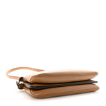 Vitello Small Soft Peekaboo Satchel Cappuccino