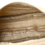 Tessuto Nylon Studded Mini Re-Edition Bag Deserto