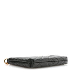 Calfskin Matelasse Mini GG Marmont Chain Bag Black