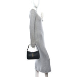 Smooth Calfskin Le 5 A 7 Hobo Black