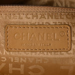 Caviar Square Stitched Bowler Beige
