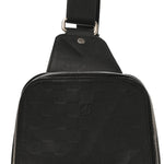 Damier Infini Avenue Sling Bag Onyx