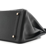 Togo Birkin 30 Black