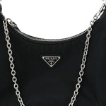 Nylon Re-Edition 2005 Shoulder Bag Black