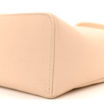Grained Calfskin L19 Extra Pocket Pouch Creamed Honey