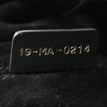 Calfskin Macrocannage Large Toujours Black