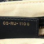 Oblique Saddle Bag Blue