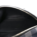 House Check Sonny Bum Bag Navy Grey