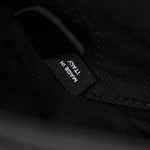 Calfskin Quilted CC Uniform Flap Belt Bag Black