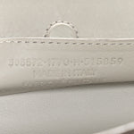 Calfskin Papier Mini A4 Zip Around Tote Grey Black