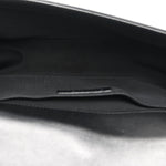 Calfskin Quilted Medium Boy Flap Black