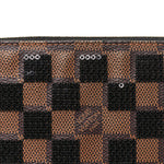 Damier Paillettes Mini Pochette Accessories Black