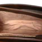 GG Supreme Monogram Horsebit 1955 Shoulder Bag Beige Brown Sugar