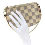 Damier Azur Mini Pochette Accessories