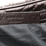 Agneau Classic Hardware Mens Mini Folder Cigare Fonce