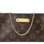 Monogram Eva Clutch