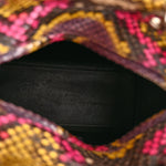 Snakeskin Medium Lady Dior Multicolor