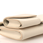 Smooth Calfskin Horizontal Belt Bag Ivory