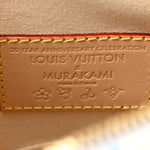 LV X TM Monogram Multicolor Speedy Bandouliere 25 White