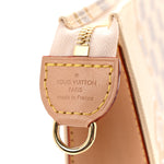 Damier Azur Nautical Toiletry Pouch On Chain