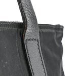 Tessuto Nylon Mini Shopping Tote Black