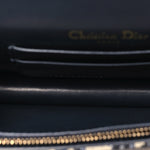 Oblique Saddle Belt Bag Blue