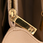Caviar Quilted Grand Shopping Tote GST Beige