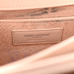 Calfskin Medium Monogram Sunset Marble Pink