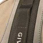 Nylon Nubuck G-Trail Small Sling Bag Taupe Anthracite Sand