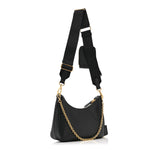 Saffiano Lux Re-Edition 2005 Shoulder Bag Black