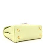 Supple Grained Calfskin Teen Nino Soft Lime