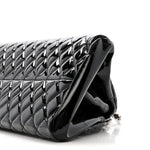 Patent Quilted Medium Just Mademoiselle Black
