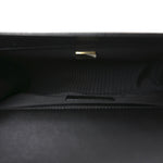 Caviar Quilted Medium Boy Flap Black