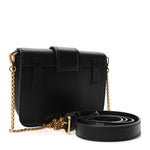 Saffiano City Calf Cahier Belt Bag Black