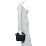 Smooth Calfskin XS Mary Kate Tote Black