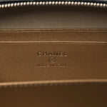 Lambskin Quilted CC Pearl Crush Camera Case Black