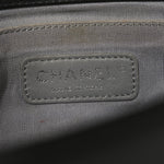 Lambskin Quilted Medium Boy Flap Dark Grey