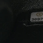 Lambskin Quilted Mini Coco Charms Rectangular Flap Black