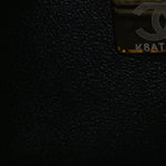 Caviar Quilted Small Boy Messenger Bag Black