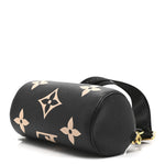 Empreinte Monogram Giant Papillon BB Black Beige