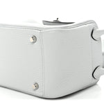 Taurillon Clemence Mini Lindy 20 Bleu Pale