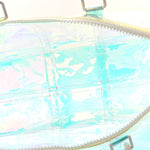 PVC Monogram Keepall Bandouliere 50 Iridescent Prism