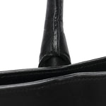 Monogram Tote Black